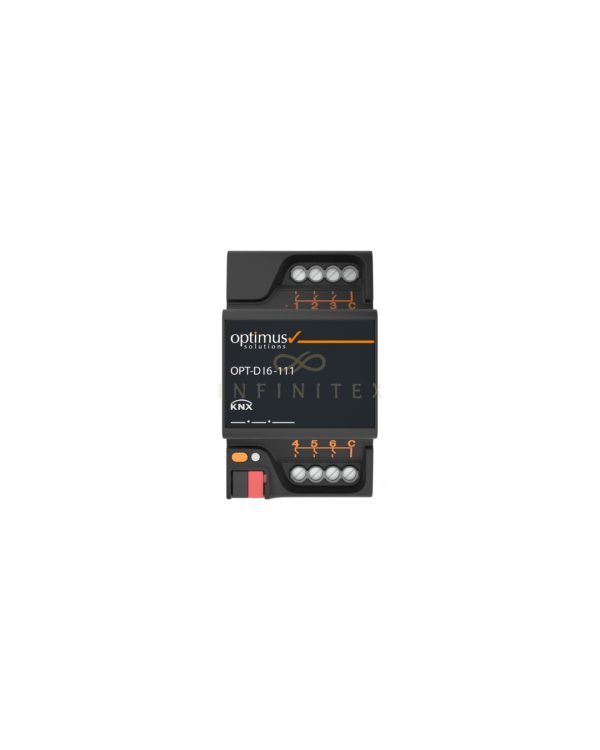 6-Channel Digital Input