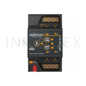 Optimus 4-Channel Combined Actuator