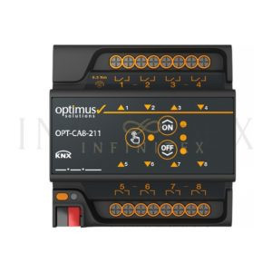Optimus 8-Channel Combined Actuator