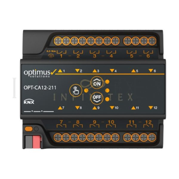 Optimus 12-Channel Combined Actuator