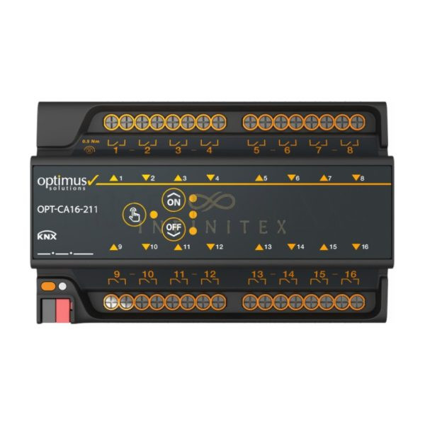 Optimus 16-Channel Combined Actuator