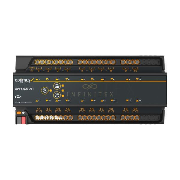 Optimus 20-Channel Combined Actuator