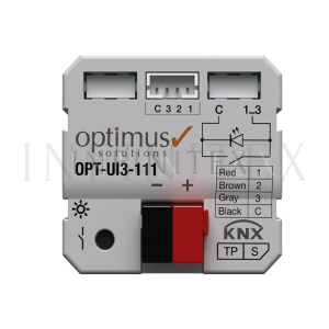 3 Channel Universal Interface