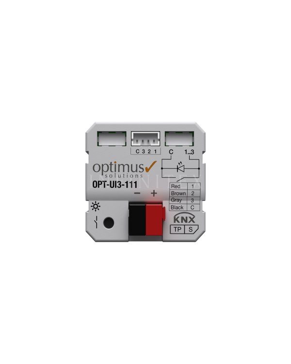 3 Channel Universal Interface