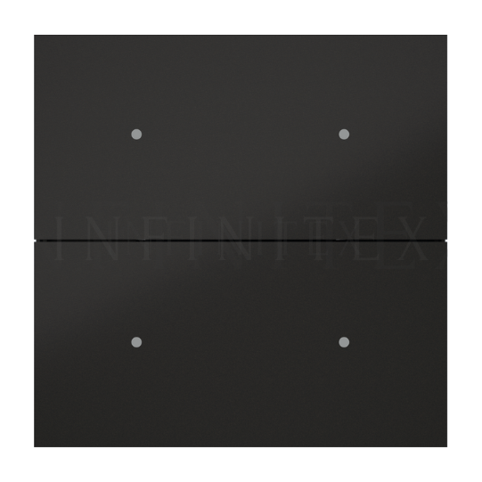 Switch Sensor 2G-4 Buttons Black