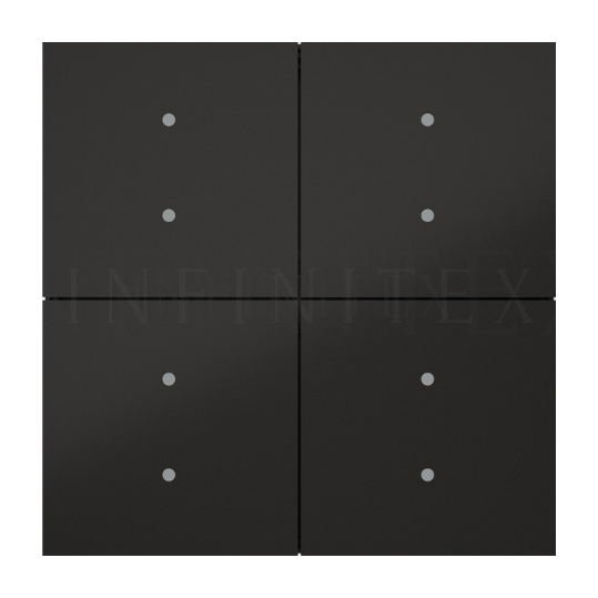 Switch Sensor 4G-8 Buttons Black