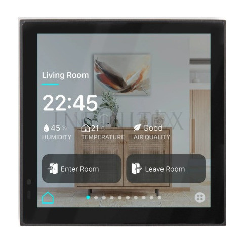Eclipse Room Controller 4"-Obsidian