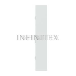 Schneider 1-gang rocker dynamic labeling lotus-white