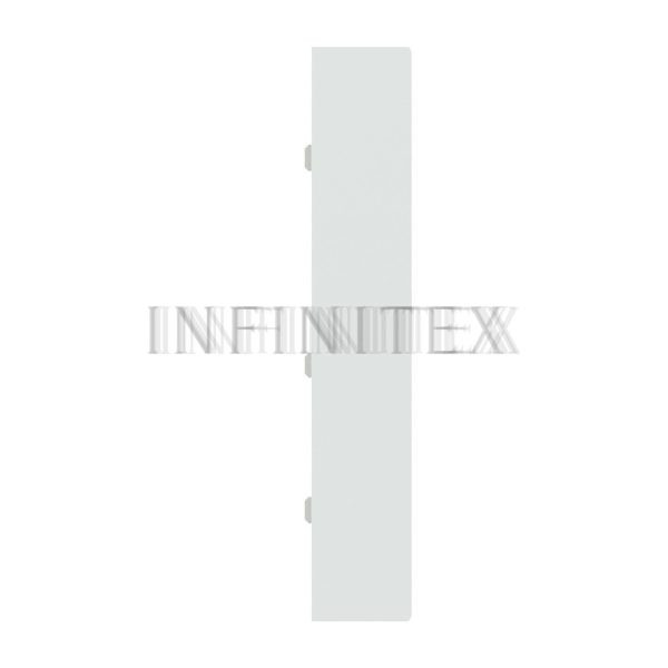 Schneider 1-gang rocker dynamic labeling lotus-white
