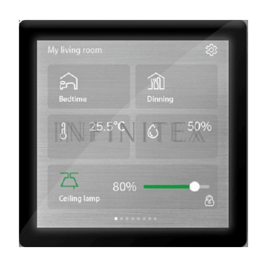 KNX Multi-Touch Pro Unica Series MTN6215-0410S