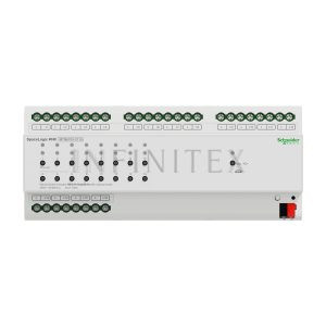 KNX hybrid actuator 16 channels - Schneider MTN6700-0116 front view