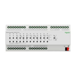 KNX hybrid actuator 24 channels - Schneider MTN6700-0124 front view