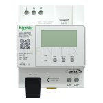 KNX DALI gateway Pro - Schneider MTN6725-0101 front view