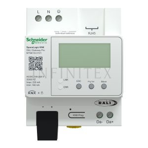 KNX DALI gateway Pro - Schneider MTN6725-0101 front view