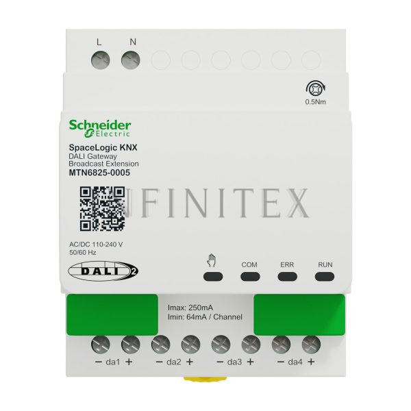 KNX DALI broadcast extension - Schneider MTN6825-0005